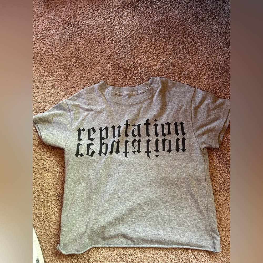 Taylor swift reputation shirt!!!!